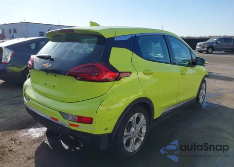2019 Chevrolet Bolt Ev Lt z USA, uszkodzony, nr VIN 1G1FY6S0XK4102753